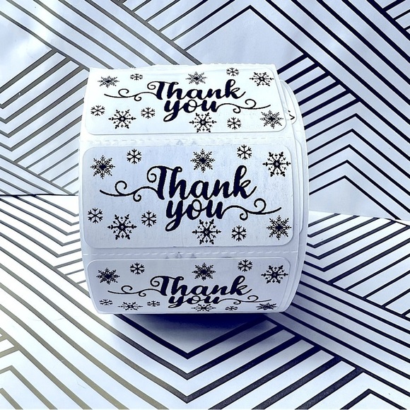 🎄Christmas Stickers | Pack of 100 Labels | Poshmark stickers | Packaging - Picture 7 of 16